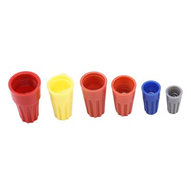 200 Pcs Electrical Wire Nut Connector Set With Togo