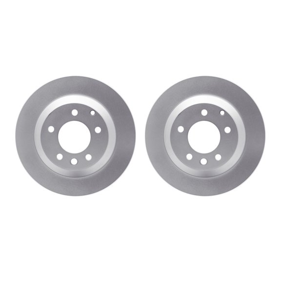 Dynamic Friction Company Rear Geospec Brake Rotors 4002-74022