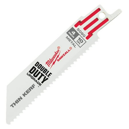 

Milwaukee 48-00-5090 - Thin Kerf Metal Cutting Sawzall Blades
