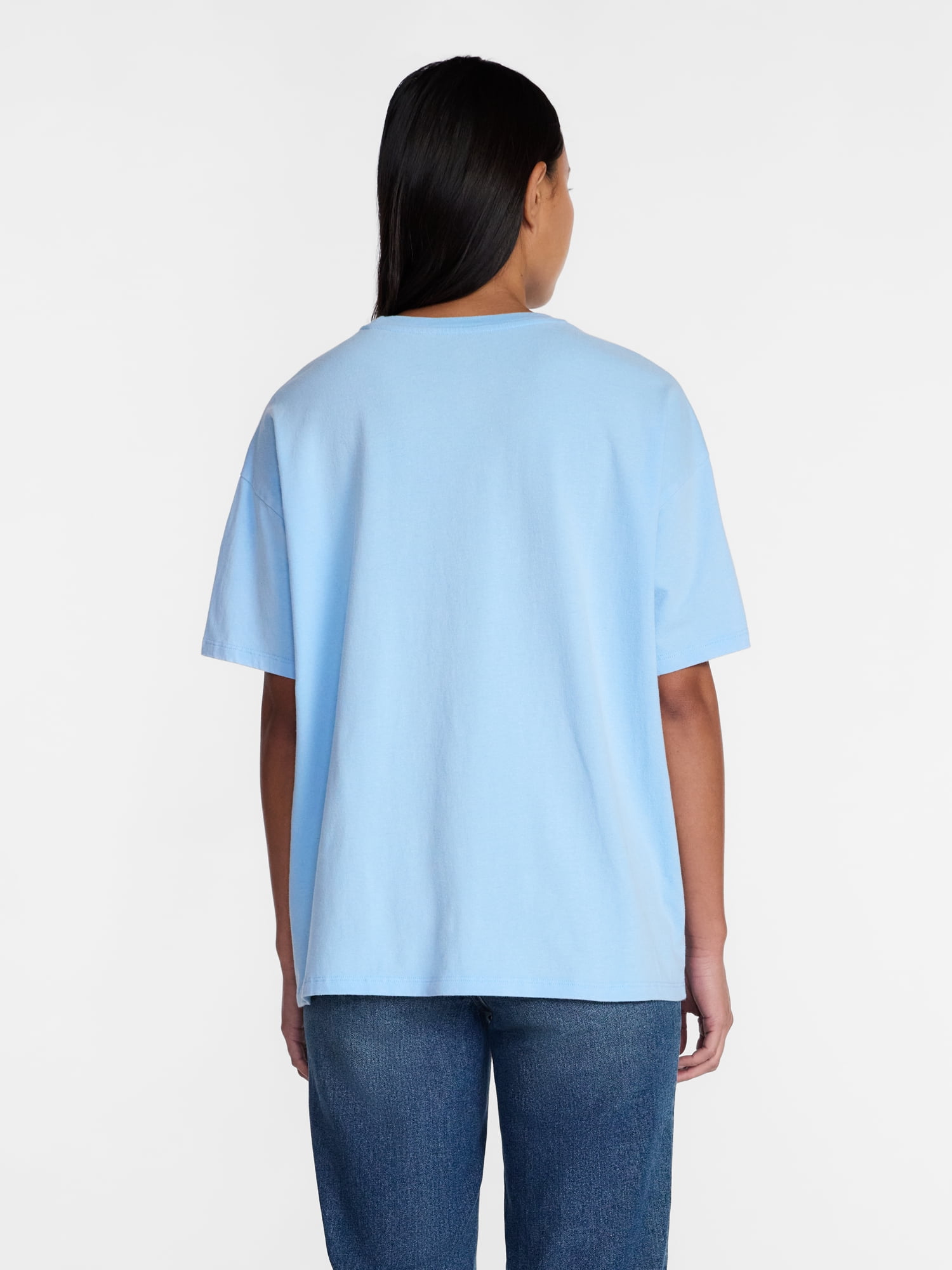 Miss Americana Women's Graphic Cotton Tee with Short Sleeves from Way to Celebrate, Sizes XXS-XXL