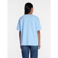 thumbnail image 3 of Miss Americana Women's Graphic Cotton Tee with Short Sleeves from Way to Celebrate, Sizes XXS-XXL, 3 of 5