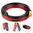 thumbnail image 2 of Adaptateur pour XT60H-F vers Anderson, Câble d'Extension pour RC/Solar 6.0 Pieds, 2 of 3