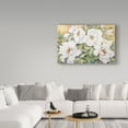 thumbnail image 3 of Trademark Fine Art 'Peonies Dressed In White' Canvas Art by Joanne Porter, 3 of 3