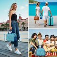thumbnail image 7 of Womens LightBlue Cartoon Dinosaurs Pterosaurs Pattern Lunch Box for Work,Insulated Lunch Bag for Women,Loncheras Para Mujer,Leakproof Adult Lunch Bag for Work,Beach,Travel,Picnic,Camping, 7 of 7