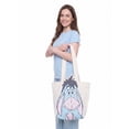 thumbnail image 2 of Disney Eeyore Die-Cut Canvas Tote Bag with Shaped Top, 2 of 8