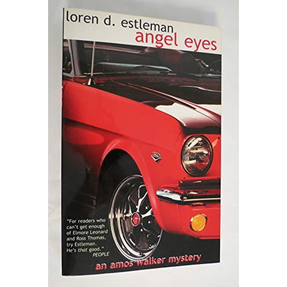 Pre-Owned Angel Eyes (The Amos Walker Series #2) (Paperback) 0671039008 9780671039004