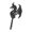 A, variant on Misright Detailed Metal Dragon Hook For Wall Storage Durable Iron Design