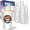 12oz-1000 count, variant on White Disposable Paper Cups, 12 Oz, 100 Count