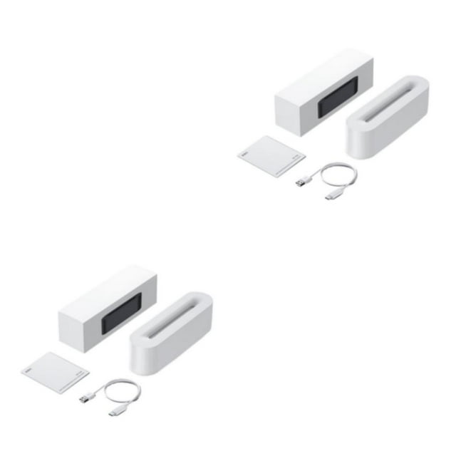 relayinert for Ultra-Quiet Flame Lamp Diffuser For Aromatherapy Fireplace Shape Flame Lamp rounded white 2Set
