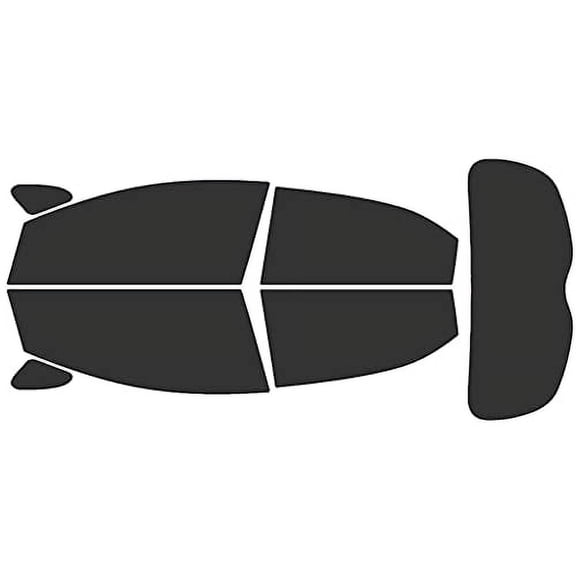 Avery Dennison NR Nano Ceramic IR Window Tint Kit Compatible with Kia Rio 2012-2017 (Hatchback) -