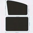 thumbnail image 3 of Non-Retractable Magnetic Car Sunshade – Mesh Panel for Front and Side Windows, UV and Heat Protection, Car Interior Insulation Curtain, Easy Install, 3 of 4