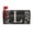 Classic Monogram Letter L, variant on PHELIKA Classic Monogram Letter G Magnetic Mailbox Covers Standard Size 21"H x 18"W
