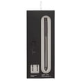 thumbnail image 2 of TUL® Fine Writing Solid Metal Barrel Retractable Gel Pen With 2 Refills, Medium Point, 0.7 mm, Gunmetal Gray Barrel, Assorted Ink Colors, 2 of 9