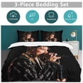 thumbnail image 5 of Harry styler Essential Home Comfort Sleep Touch Durable Surface Zipper System Duvet Cover Sets Product, 5 of 5