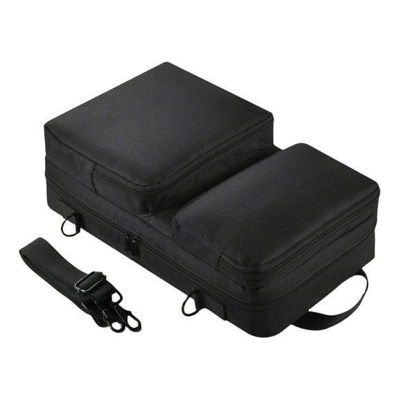 ROZYARD Protective Bag DJ Controller Backpack Shoulder Pouch with Multiple Compartments for DDJ-FLX 2/DDJ-200/DDJ-WeGO4