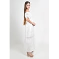 thumbnail image 2 of Vestido bordado Off Shoulder Roman Fashion /Juvenil, 101 (Blanco) blanco M, 2 of 5