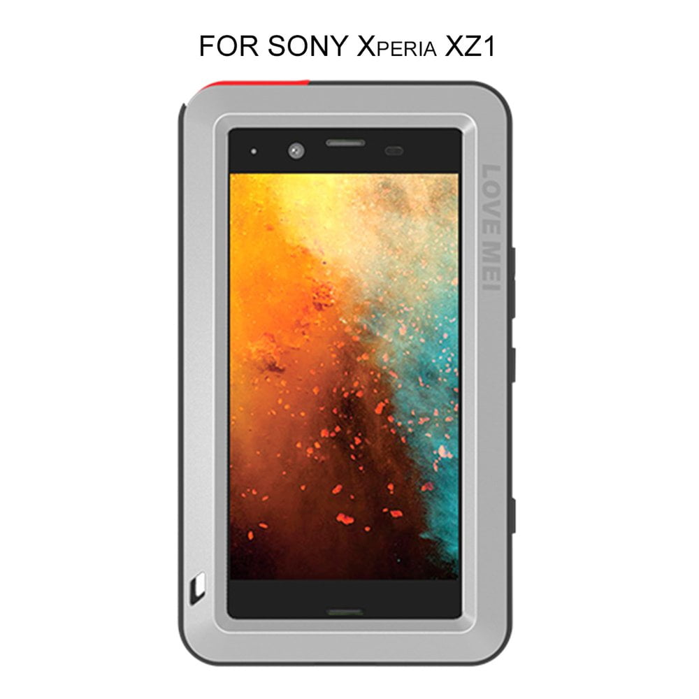 Aspirant Lovemei Powerful For Sony Xperia Xz1 Xz1 Compact Phone Case Protective Case Shake Proof Life Proof Tpu 360 Degree Protective Walmart Canada