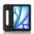 thumbnail image 3 of Dteck Kids Case for iPad Pro 11 inch 2024,iPad Air 11 inch 2025/2024 Handle Stand Lightweight EVA Foam Case Protective Rugged Drop Protection Child Proof CoverBlack, 3 of 9
