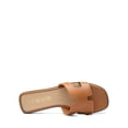 thumbnail image 3 of DREAM PAIRS Women Cut-out Strap Light Sole Slide Sandals, 3 of 7