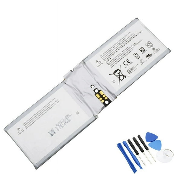 New G3HTA044H Battery Replacement for Microsoft Surface Book 1 1703 1704 1705 CR7-00005 CR7-00007 Book 2 13.5" 128GB 256GB 512GB 1TB 2-in-1 Convertible Tablet PC Battery DAK822470K G3HTA020H 18Wh