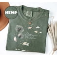 thumbnail image 5 of A Little More Dandelion Shirt, Vintage Wildflower Graphic Tee, Indie Folk Cowgirl Boots Shirt, Western Country Music Top, Boho Botanical Nature Lover Gift, 5 of 9