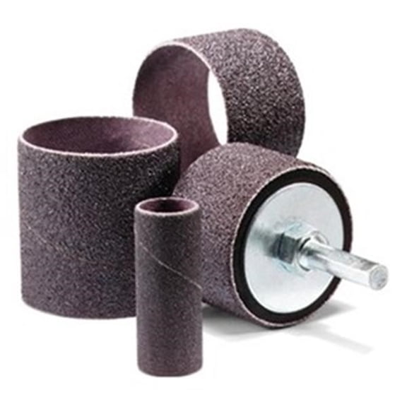 SAIT 42003 1/2X1/2 TA-X Premium Aluminum Oxide Spiral Bands 120 Grit|Pkg.100