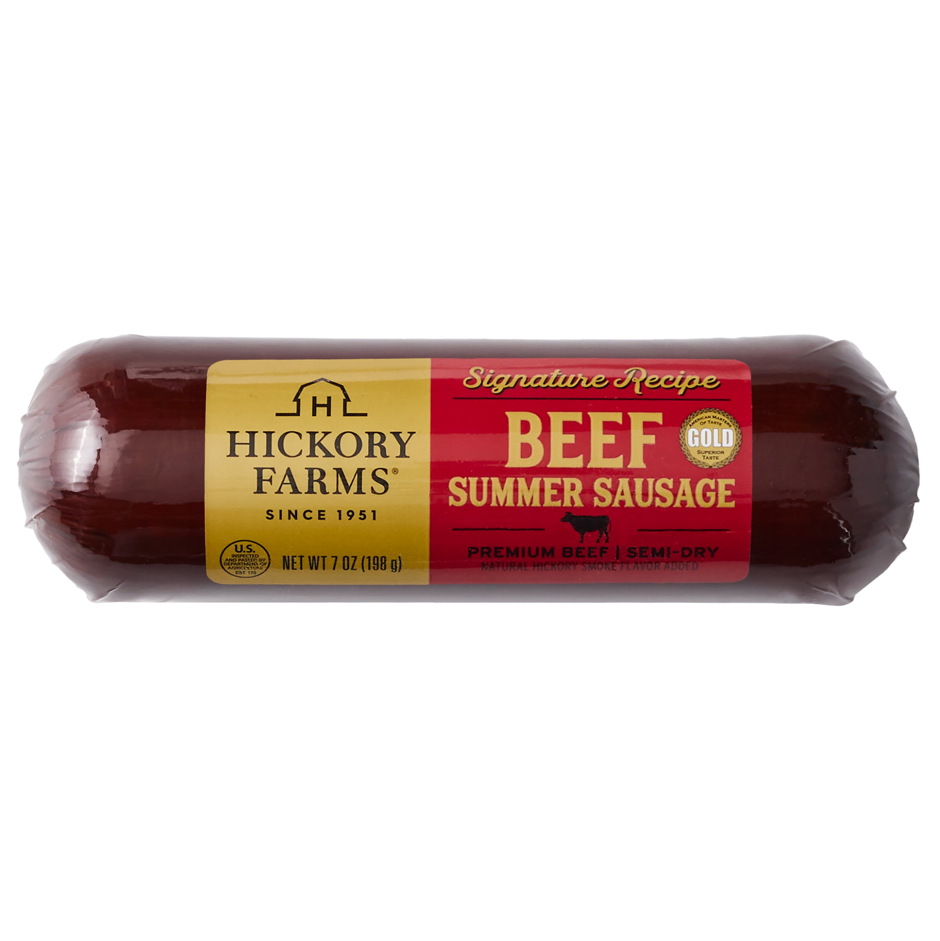 (3 pack) Hickory Farms Signature Beef Summer Sa ge 7 oz - Pantry, Gourmet Meat