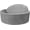 Gray, variant on Gray Foam Ball Pit Indoor Outdoor Toddler Play Pool