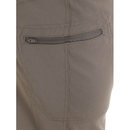 big men's outdoor performance zip cargo pant