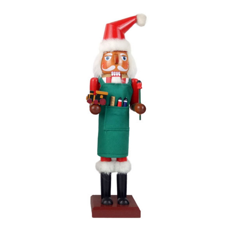 Great Christmas Home Decor Or A Gift 14.25/" Nutcracker Santa Clause