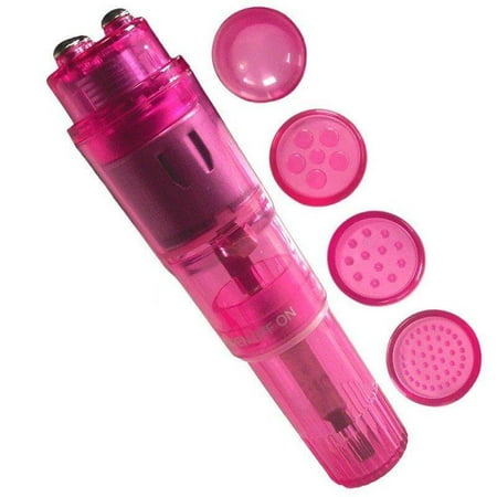 Pink B.O.B. Pocket Rocket Vibrating Mini Personal Massager