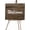 Brown-1 Pack, variant on Wooden Adjustable A-Frame Tripod Easel Stand for Canvas, Posters, Wedding Signs, and Artwork Display