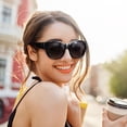 thumbnail image 3 of Gafas de sol URUMQI polarizadas UV400 para mujeres, que se colocan sobre lentes, 3 of 7