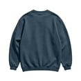 thumbnail image 4 of hoksml Men s Crew Neck Sweatshirt Cropped Loose Drop Shoulder Elastic Waist for Casual Daily Work Outdoor Comfort, 4 of 5