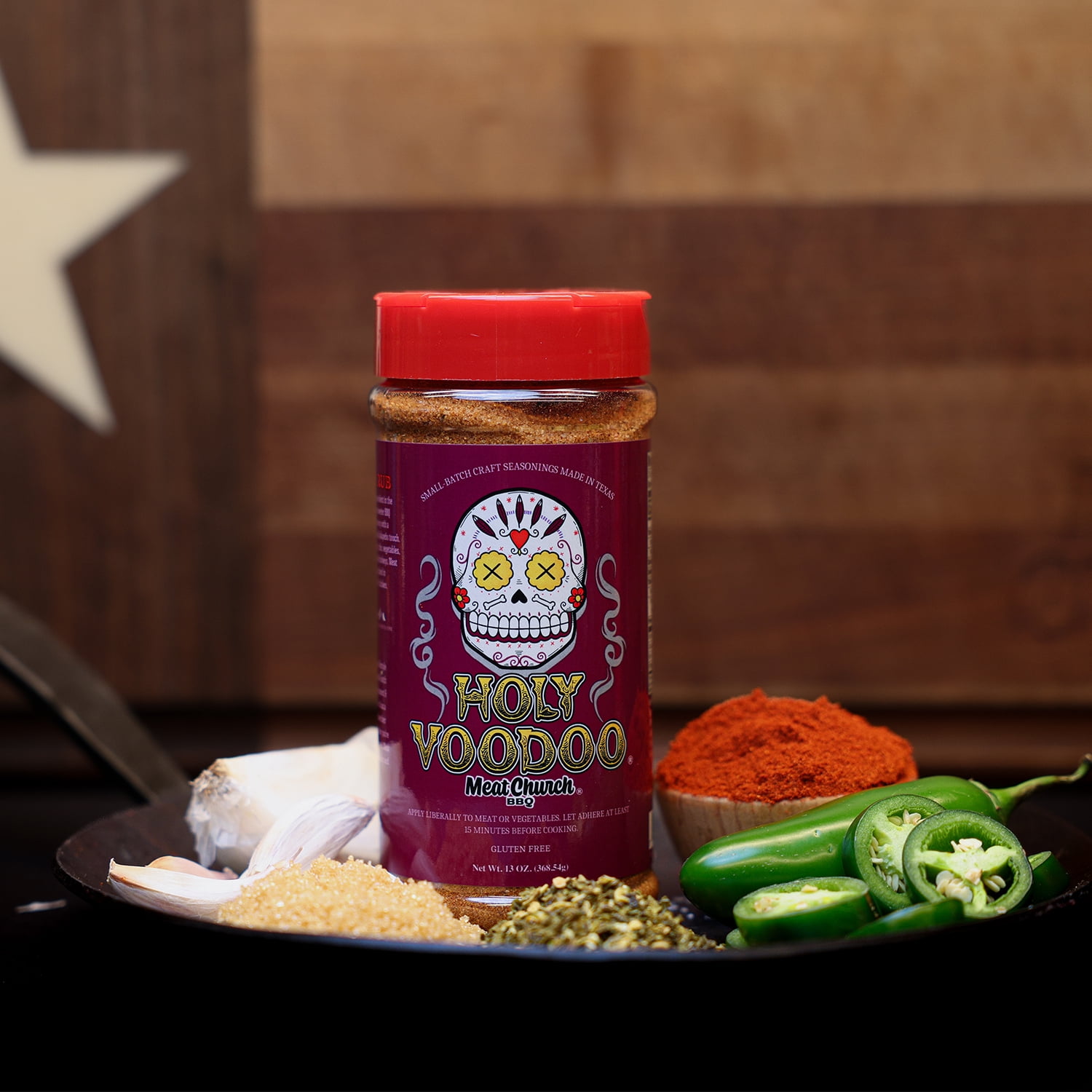 Meat Church Holy Voodoo BBQ Rub