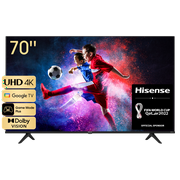 HISENSE Série A68H Google TV 4K UHD 70"