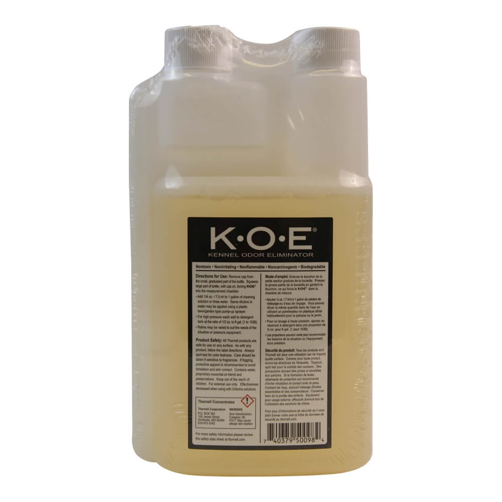 K.O.E Kennel Odor Eliminator  Concentrate  16 oz