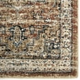 thumbnail image 5 of Orian Aria Heriz Medallion 5'3" X 7'6" Rust Floral Area Rug, 5 of 8