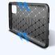 thumbnail image 3 of Funda de Fibra Flexible Atti Carbon para Samsung A54, 3 of 4