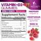 thumbnail image 2 of Suplemento de vitamina D3 de Gummy Nature's Nutrition 5000 UI, 2 of 9
