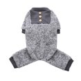 thumbnail image 1 of Monos cálidos de invierno para perros pequeños, ropa para mascotas, pijamas, abrigo para cachorros, gatos, Chihuahua, Pomerania, accesorios de ropa, 1 of 4