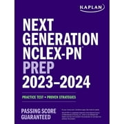 Kaplan Test Prep: Next Generation NCLEX-PN Prep 2023-2024 : Practice Test + Proven Strategies (Paperback)