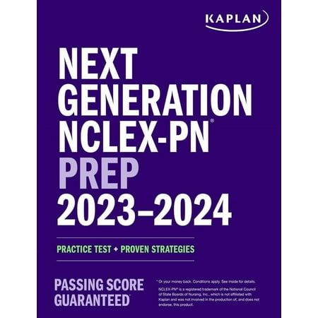 Kaplan Test Prep Next Generation Nclex-PN Prep 2023-2024: Practice Test + Proven Strategies, (Paperback)