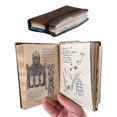 thumbnail image 1 of Indiana-jones Journal Graal Réplique avec Dépôts Cachés Cadeau pour Fans de Films Carnet à Spirale Rétro, 1 of 5