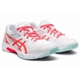 thumbnail image 1 of ASICS Women Gel-Rocket 10 White/Sunrise Red Size 10 US New In Box, 1 of 6