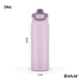 thumbnail image 5 of ZULU Powerfill 24oz Stainless Steel Water Bottle, 5 of 6