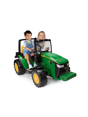 Peg Perego John Deere Dual Force 12-Volt Ride on Toy