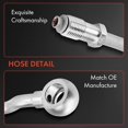 thumbnail image 5 of A-Premium Power Steering Hose Pressure Hose Line Assembly Compatible with Volvo 960 1992-1997 S90 1997 V90 1997 1998 L6 2.9L, 5 of 8