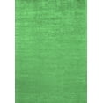 thumbnail image 1 of Ahgly Company Indoor Rectangle Oriental Emerald Green Industrial Area Rugs, 7' x 10', 1 of 4