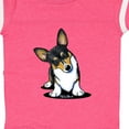 thumbnail image 4 of Inktastic Tri Color Corgi Boys or Girls Baby Bodysuit, 4 of 5